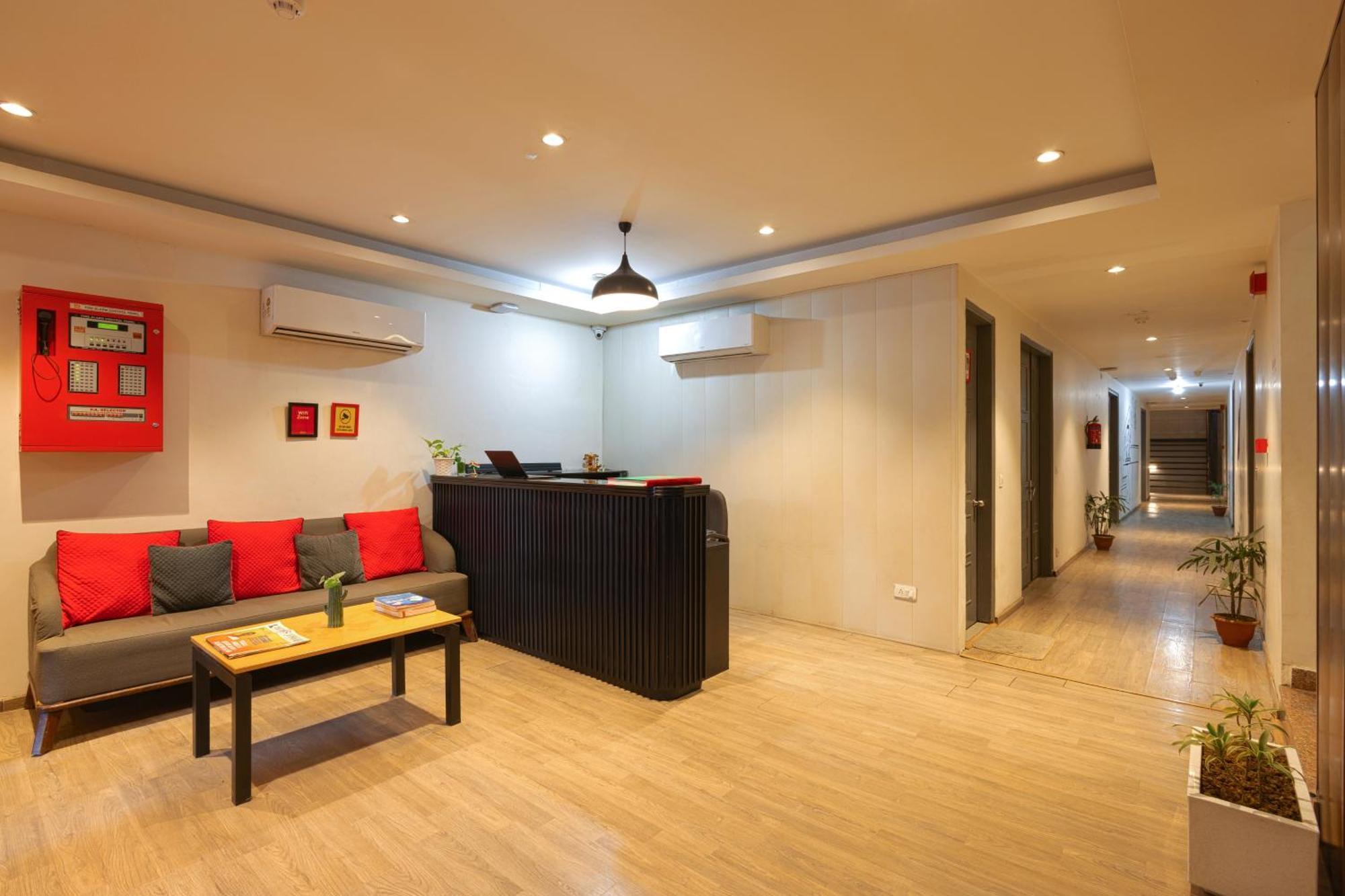 Gt Paradise - A Boutique Hotel Gurgaon Exterior foto