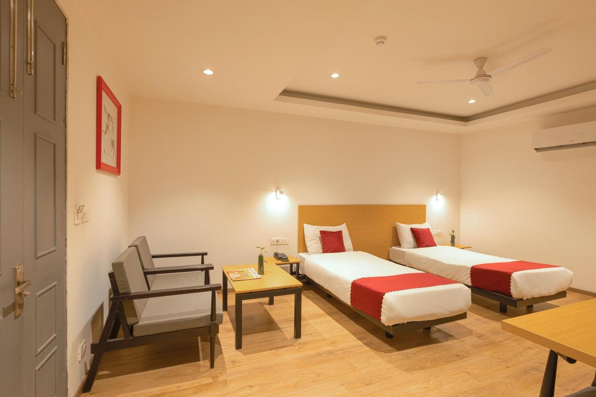 Gt Paradise - A Boutique Hotel Gurgaon Exterior foto