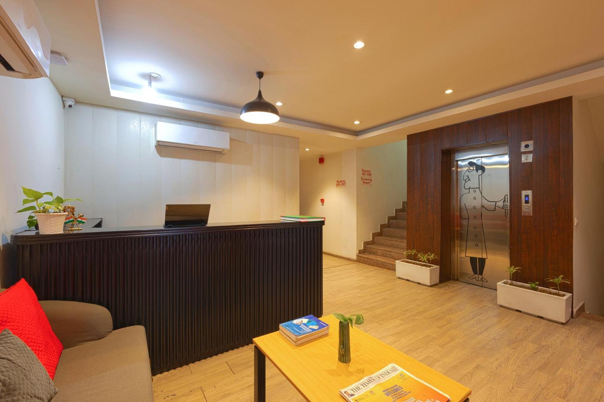 Gt Paradise - A Boutique Hotel Gurgaon Exterior foto