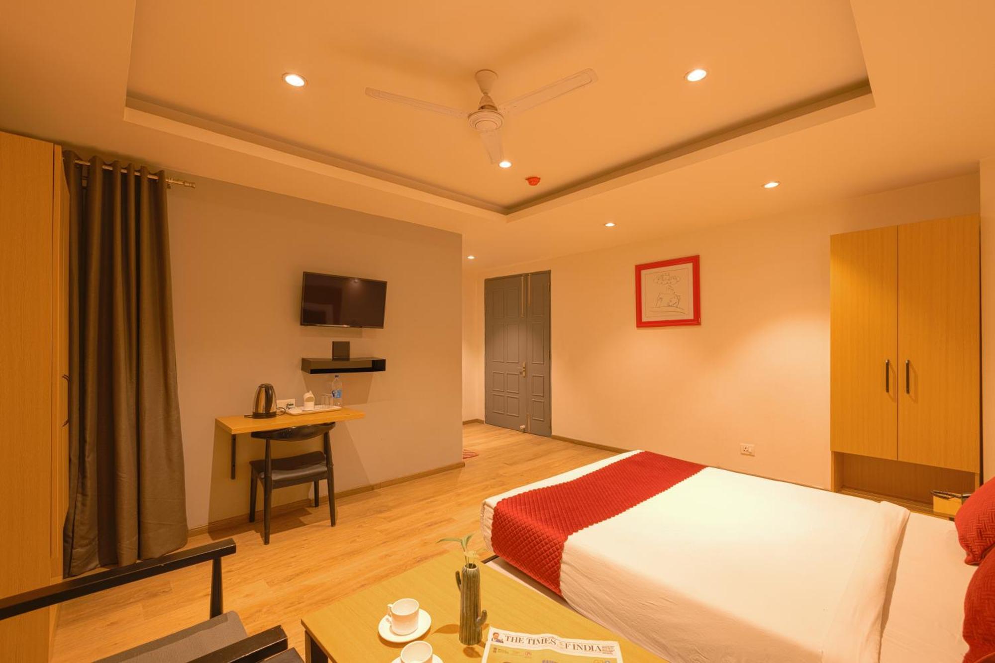 Gt Paradise - A Boutique Hotel Gurgaon Exterior foto